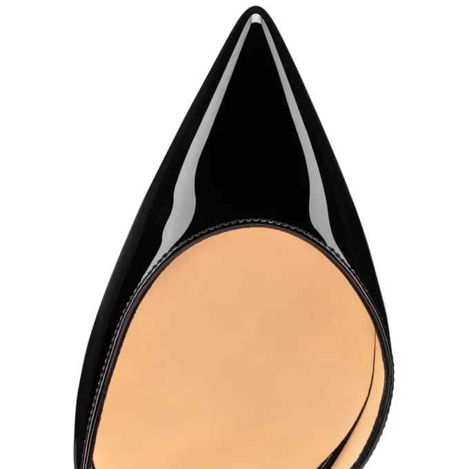 Iriza – 100 Mm Pumps – Patent Calf Leather – Black – Women