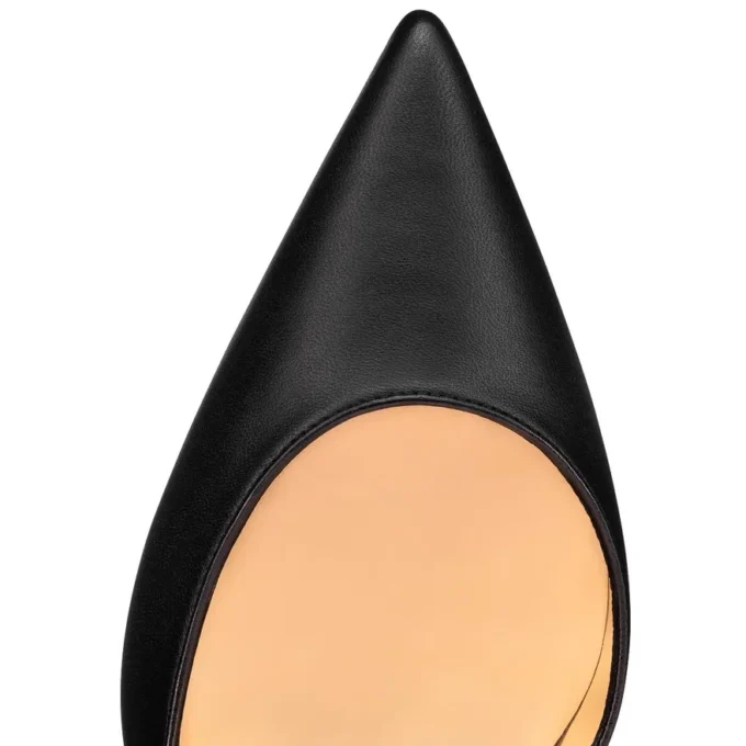 Iriza – 85 Mm Pumps – Lamb Nappa Leather – Black – Women