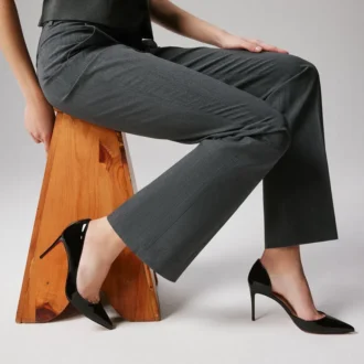 Iriza – 85 Mm Pumps – Patent Calf Leather – Black – Women Iriza – 85 Mm Pumps – Patent Calf Leather – Black – Women