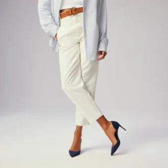 Iriza – 85 Mm Pumps – Veau Velours – Zaffiro – Women