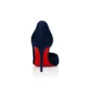 Iriza – 85 Mm Pumps – Veau Velours – Zaffiro – Women Iriza – 85 Mm Pumps – Veau Velours – Zaffiro – Women