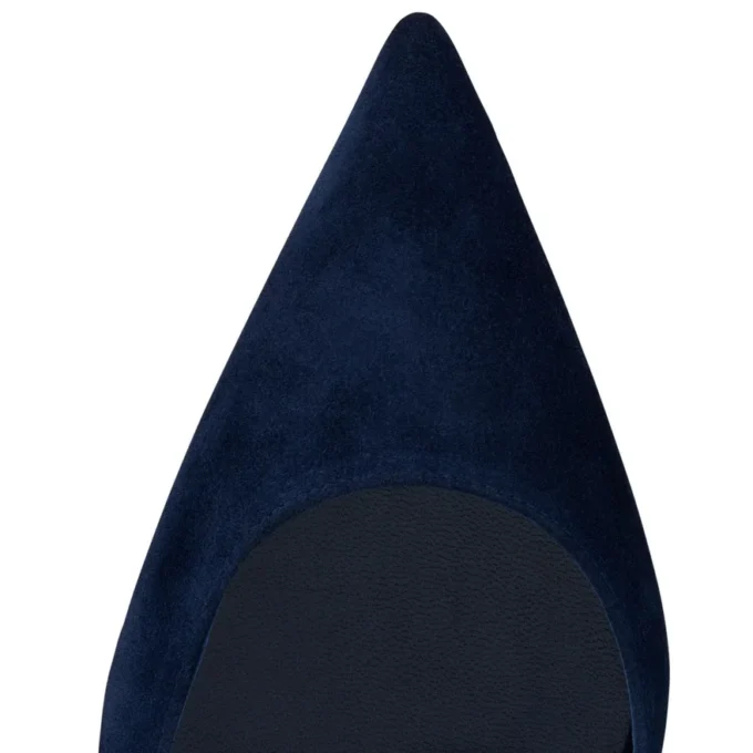 Iriza – 85 Mm Pumps – Veau Velours – Zaffiro – Women Iriza – 85 Mm Pumps – Veau Velours – Zaffiro – Women