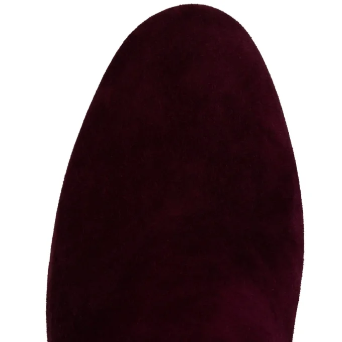 Jane Booty – 85 Mm Low Boots – Veau Velours – Amara – Women Jane Booty – 85 Mm Low Boots – Veau Velours – Amara – Women