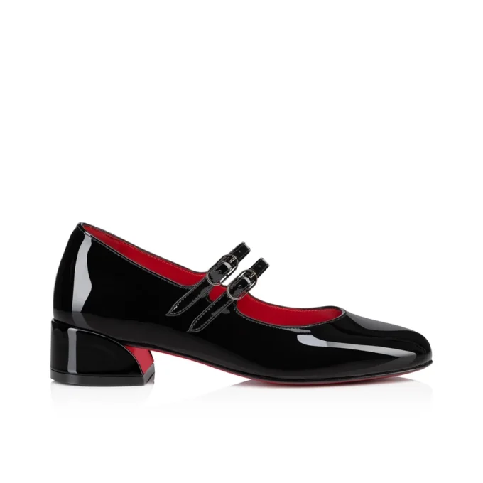 Jane Fille – Ballerinas – Patent Calf Leather – Black – Kids Jane Fille – Ballerinas – Patent Calf Leather – Black – Kids