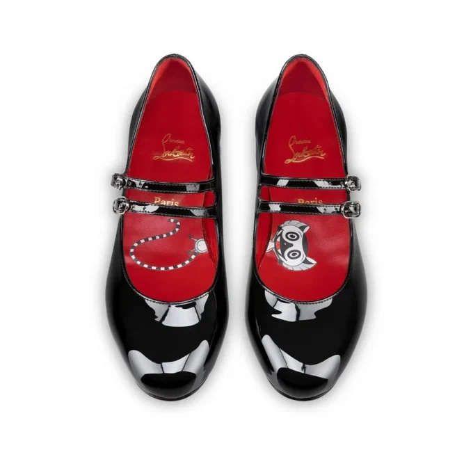 Jane Fille – Ballerinas – Patent Calf Leather – Black – Kids Jane Fille – Ballerinas – Patent Calf Leather – Black – Kids