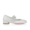 Jane Fille – Ballerinas – Pearlescent Nappa Leather – Bianco – Kids Jane Fille – Ballerinas – Pearlescent Nappa Leather – Bianco – Kids