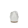 Jane Fille – Ballerinas – Pearlescent Nappa Leather – Bianco – Kids Jane Fille – Ballerinas – Pearlescent Nappa Leather – Bianco – Kids