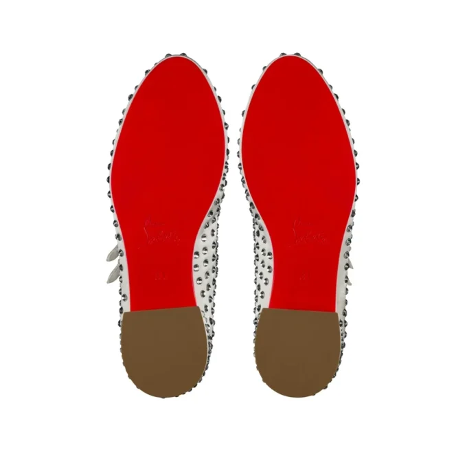 Jane Fille Strass Boum – Ballerinas – Crepe Satin and Strass – Ivory – Kids