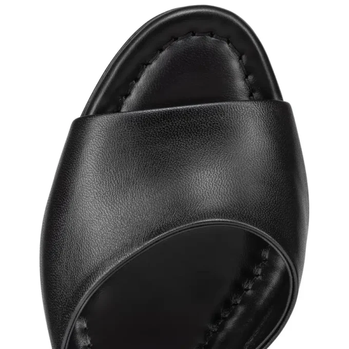Jane Mule – 55 Mm Mules – Lamb Nappa Leather – Black – Women Jane Mule – 55 Mm Mules – Lamb Nappa Leather – Black – Women