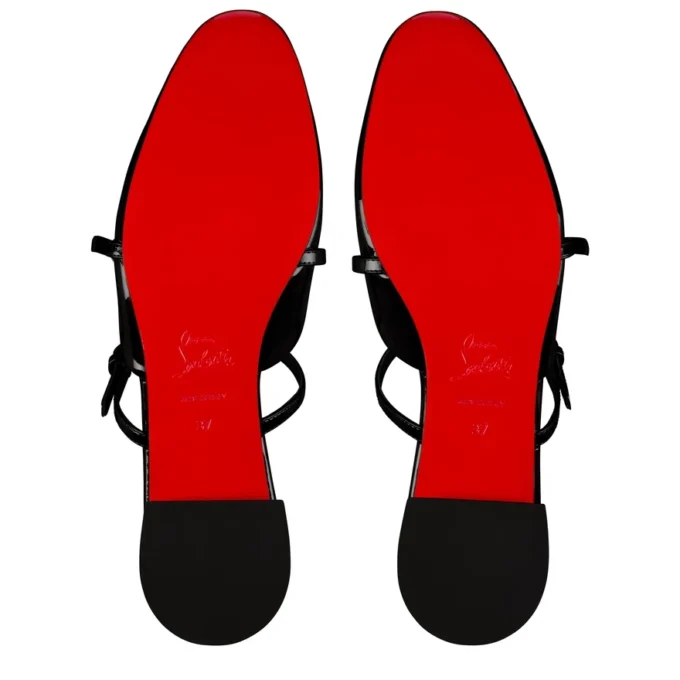 Jane Nina – Mules – Patent Calf Leather – Black – Women