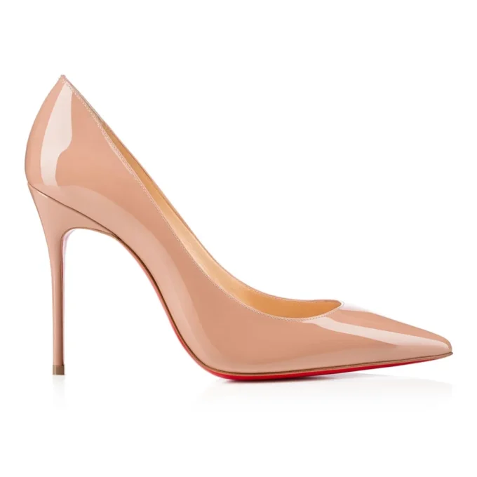 Kate – 100 Mm Pumps – Patent Calf – Blush Kate – 100 Mm Pumps – Patent Calf – Blush