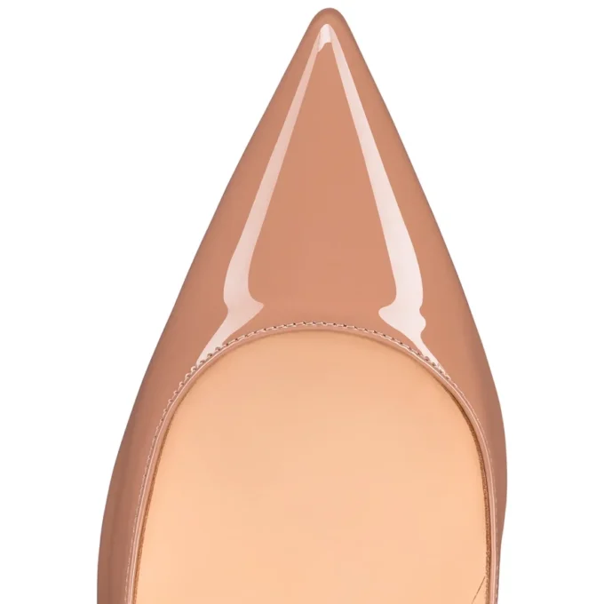 Kate – 100 Mm Pumps – Patent Calf Leather – Blush – Women Kate – 100 Mm Pumps – Patent Calf Leather – Blush – Women
