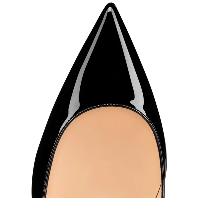 Kate – 70 Mm Pumps – Patent Calf Leather – Black – Women Kate – 70 Mm Pumps – Patent Calf Leather – Black – Women