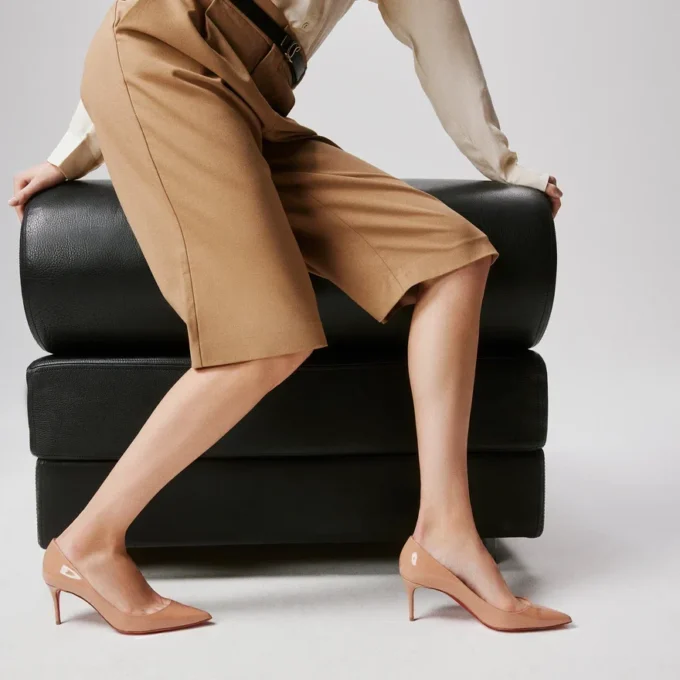 Kate – 70 Mm Pumps – Patent Calf Leather – Blush – Women Kate – 70 Mm Pumps – Patent Calf Leather – Blush – Women