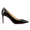 Kate – 85 Mm Pumps – Lamb Nappa Leather – Black – Women Kate – 85 Mm Pumps – Lamb Nappa Leather – Black – Women