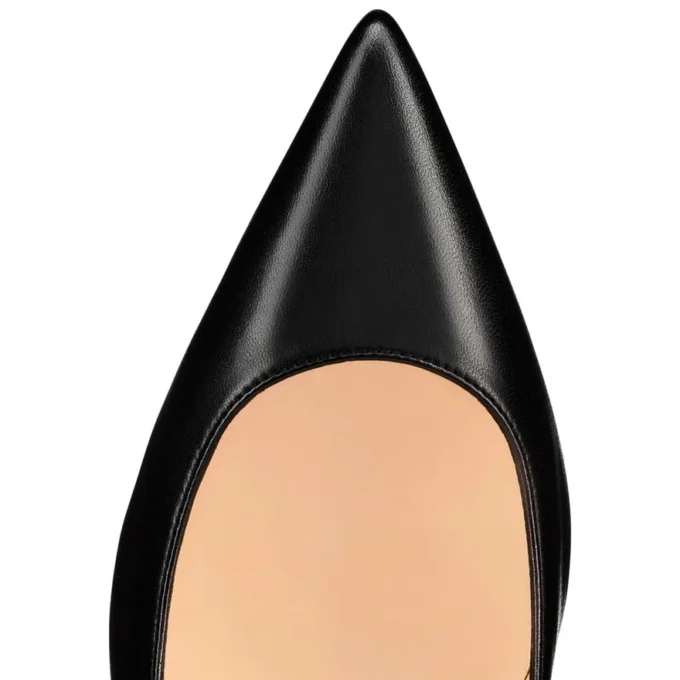 Kate – 85 Mm Pumps – Lamb Nappa Leather – Black – Women Kate – 85 Mm Pumps – Lamb Nappa Leather – Black – Women