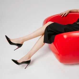 kate 85 mm pumps patent calf leather black women 2 330x330 - Kate - 85 Mm Pumps - Patent Calf Leather - Black - Women