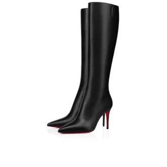 Kate Botta – 85 Mm Boots – Calf Leather – Black – Women