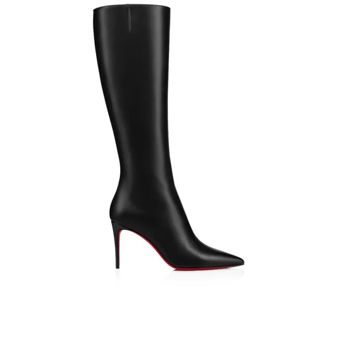Kate Botta – 85 Mm Boots – Calf Leather – Black – Women Kate Botta – 85 Mm Boots – Calf Leather – Black – Women