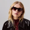 Kate Lb0019 – Sunglasses – Acetate – Black Smoke