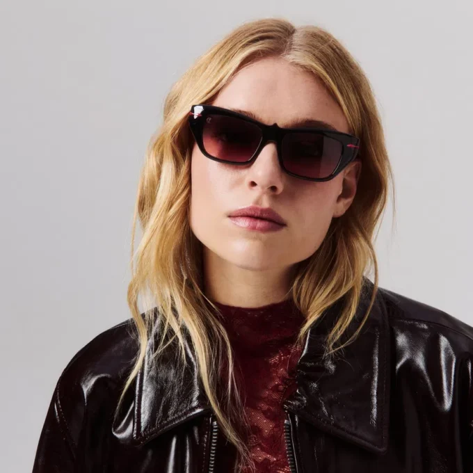 Kate Lb0019 – Sunglasses – Acetate – Black Smoke