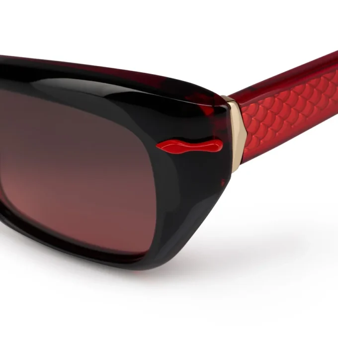 Kate Lb0019 – Sunglasses – Acetate – Black Smoke