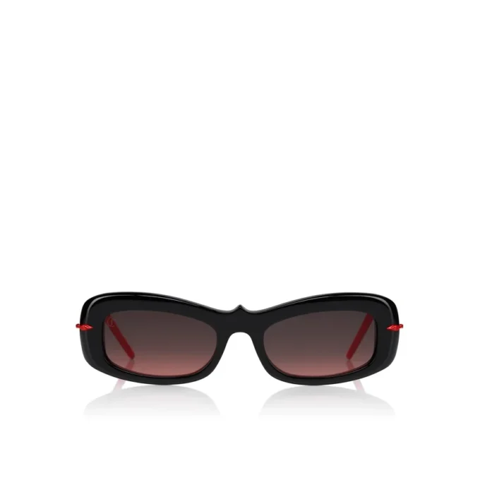 Kate Lb0025 – Sunglasses – Acetate – Black Smoke