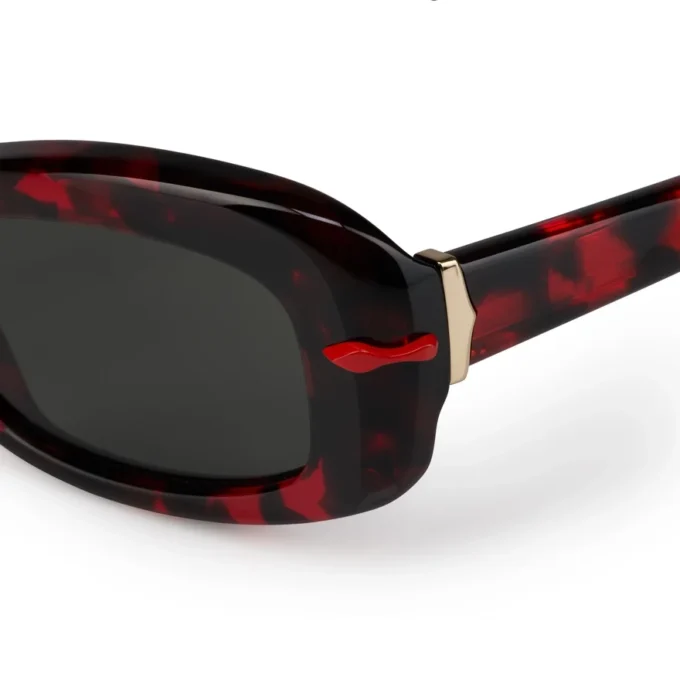 Kate Lb0025 – Sunglasses – Acetate – Red Havana