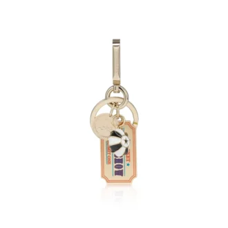 Keyring – Keyring – Steel – Multicolor