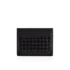 Kios – Card Holder – Calf Leather and Spikes – Black Kios – Card Holder – Calf Leather and Spikes – Black