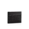 Kios – Card Holder – Calf Leather and Spikes – Black Kios – Card Holder – Calf Leather and Spikes – Black