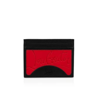 Kios – Card Holder – Grained Calf Leather – Loubi