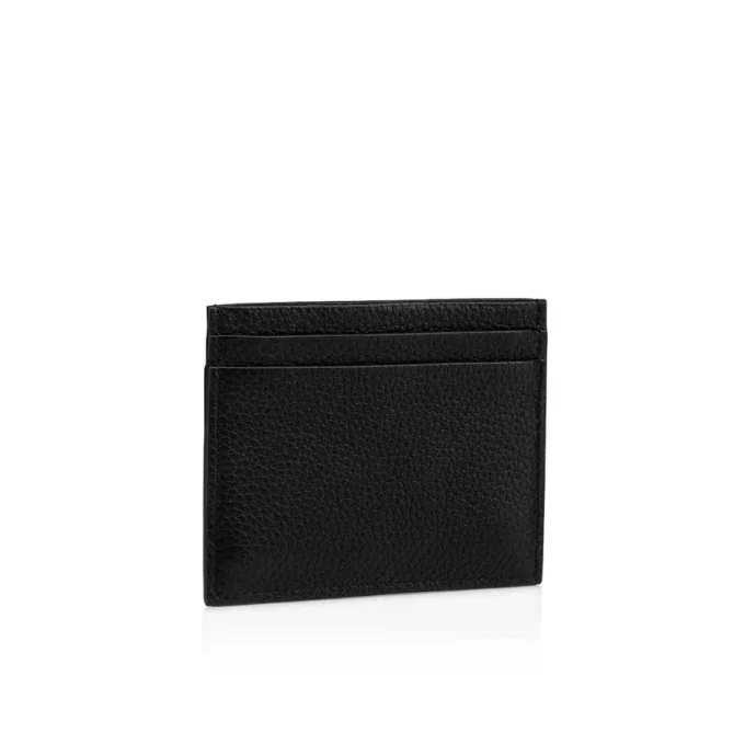Kios – Card Holder – Grained Calf Leather – Loubi