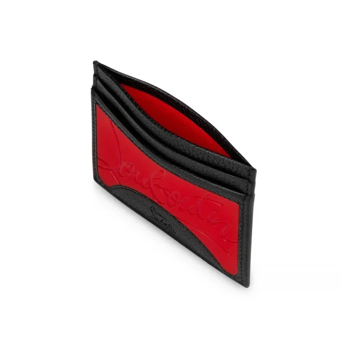 Kios – Card Holder – Grained Calf Leather – Loubi