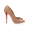 Lady Z – 120 Mm Pumps – Patent Calf Leather – Blush – Women