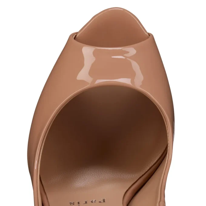 Lady Z – 120 Mm Pumps – Patent Calf Leather – Blush – Women