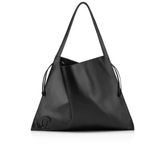 Le 54 – Tote Bag – Nappa Leather and Calf Leather – Black