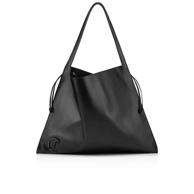 Le 54 – Tote Bag – Nappa Leather and Calf Leather – Black Le 54 – Tote Bag – Nappa Leather and Calf Leather – Black