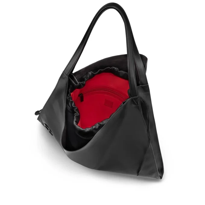 Le 54 – Tote Bag – Nappa Leather and Calf Leather – Black Le 54 – Tote Bag – Nappa Leather and Calf Leather – Black