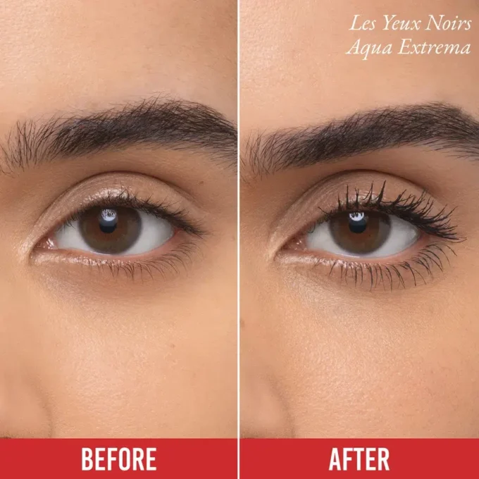 Les Yeux Noirs Aqua Extrema – Waterproof Mascara – Black United States