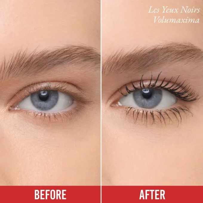 Les Yeux Noirs Volumaxima – Mascara – Black