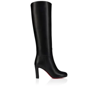 Loo Botta – 85 Mm Boots – Calf Leather – Black – Women Loo Botta – 85 Mm Boots – Calf Leather – Black – Women