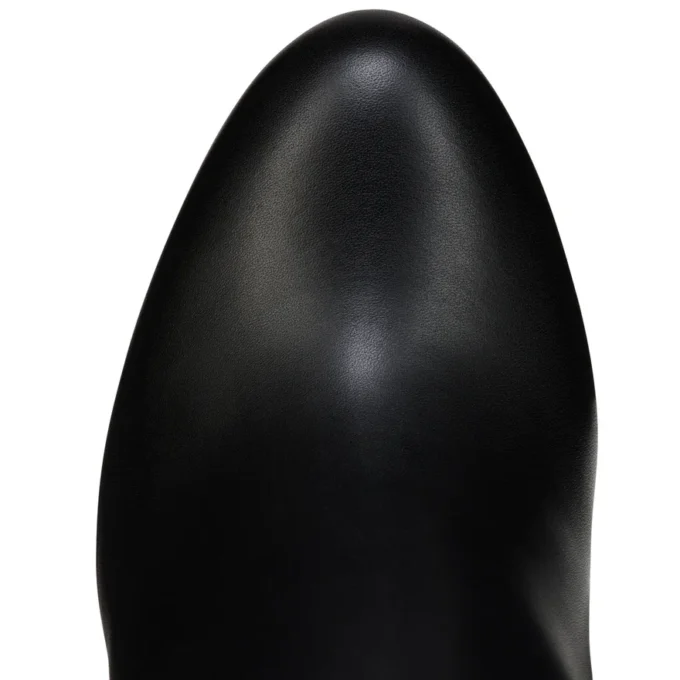 Loo Botta – 85 Mm Boots – Calf Leather – Black – Women