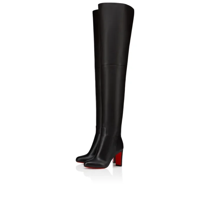 Loo Thigh Boot – 85 Mm Thighboots – Calf Leather – Cafa – Women