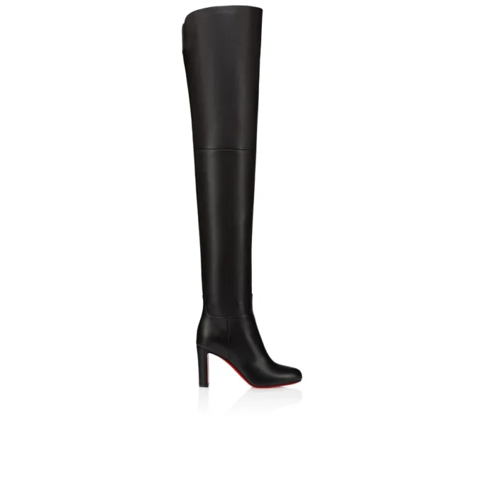 Loo Thigh Boot – 85 Mm Thighboots – Calf Leather – Cafa – Women