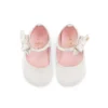 Lou Babe – Ballerinas – Crepe Satin – Bianco – Baby