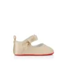 Lou Babe – Ballerinas – Crepe Satin – Pastel Beige – Baby Lou Babe – Ballerinas – Crepe Satin – Pastel Beige – Baby