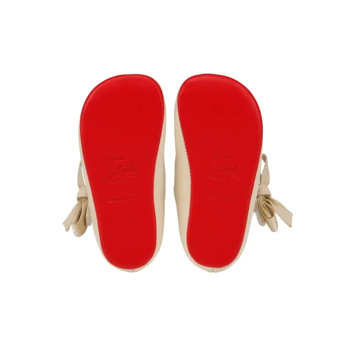 Lou Babe – Ballerinas – Crepe Satin – Pastel Beige – Baby Lou Babe – Ballerinas – Crepe Satin – Pastel Beige – Baby