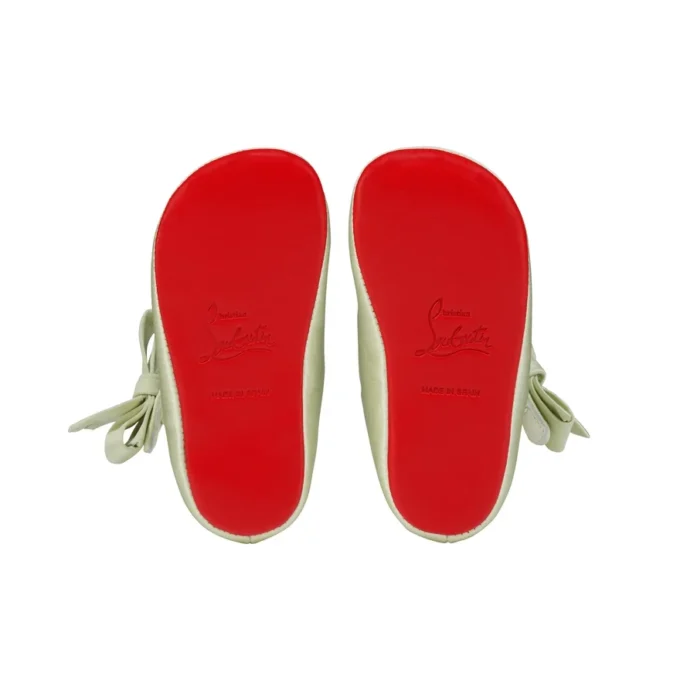 Lou Babe – Ballerinas – Crepe Satin – Pastel Manuka – Baby