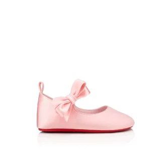 Lou Babe – Ballerinas – Crepe Satin – Rosy – Baby